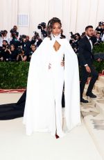 JOURDAN DUNN at MET Gala 2018 in New York 05/07/2018
