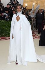 JOURDAN DUNN at MET Gala 2018 in New York 05/07/2018