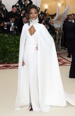 JOURDAN DUNN at MET Gala 2018 in New York 05/07/2018