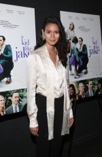 JUANA BURGA at A Kid Like Jake Premiere in New York 05/21/2018