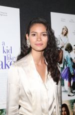 JUANA BURGA at A Kid Like Jake Premiere in New York 05/21/2018