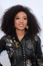 JUDITH HILL at George Lopez Golf Classic Pre-party in Brentwood 05/06/2018