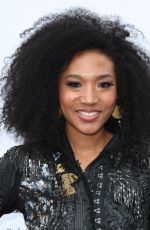 JUDITH HILL at George Lopez Golf Classic Pre-party in Brentwood 05/06/2018