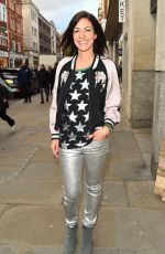 JULIA BRADBURY at Rubbish Cafe Launch Party in London 05/02/2018