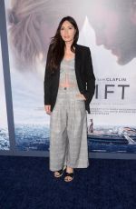 JULIA ERINGER at Adrift Premiere in Los Angeles 05/23/2018