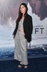 JULIA ERINGER at Adrift Premiere in Los Angeles 05/23/2018