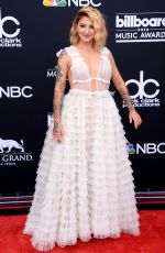 JULIA MICHAELS at Billboard Music Awards in Las Vegas 05/20/2018