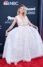 JULIA MICHAELS at Billboard Music Awards in Las Vegas 05/20/2018