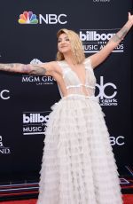 JULIA MICHAELS at Billboard Music Awards in Las Vegas 05/20/2018