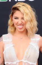 JULIA MICHAELS at Billboard Music Awards in Las Vegas 05/20/2018