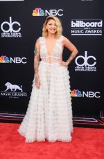 JULIA MICHAELS at Billboard Music Awards in Las Vegas 05/20/2018