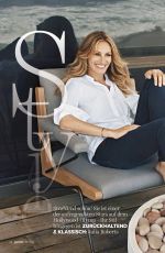 JULIA ROBERTS in Petra Magazie, June 2018