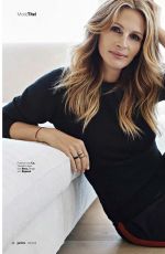 JULIA ROBERTS in Petra Magazie, June 2018