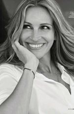 JULIA ROBERTS in Petra Magazie, June 2018