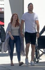 JULIANNE HOUGH and Brooks Laich Leaves a Doctors Office in Beverly Hills 05/03/2018