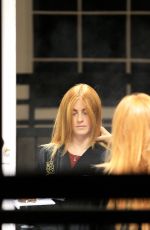 JULIANNE HOUGH at a Hair Salon in Hollywood 05/23/2018