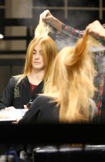 JULIANNE HOUGH at a Hair Salon in Hollywood 05/23/2018
