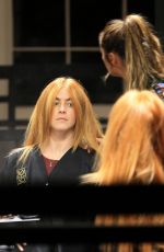 JULIANNE HOUGH at a Hair Salon in Hollywood 05/23/2018