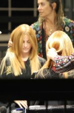 JULIANNE HOUGH at a Hair Salon in Hollywood 05/23/2018