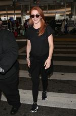 JULIANNE HOUGH at LAX Airport in Los Angeles 05/23/2018