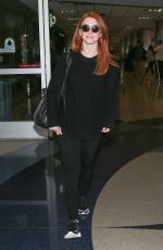 JULIANNE HOUGH at LAX Airport in Los Angeles 05/23/2018