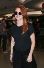 JULIANNE HOUGH at LAX Airport in Los Angeles 05/23/2018