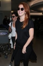 JULIANNE HOUGH at LAX Airport in Los Angeles 05/23/2018