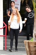 JULIANNE HOUGH Leaves a Gym in Los Angeles 05/30/2018