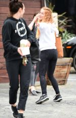 JULIANNE HOUGH Leaves a Gym in Los Angeles 05/30/2018