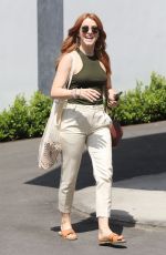 JULIANNE HOUGH Out and About in West Hollywood 05/08/2018