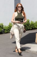 JULIANNE HOUGH Out and About in West Hollywood 05/08/2018
