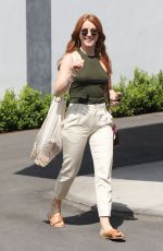 JULIANNE HOUGH Out and About in West Hollywood 05/08/2018