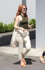JULIANNE HOUGH Out and About in West Hollywood 05/08/2018