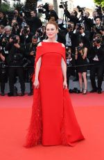 JULIANNE MOORE at Everybody Knows Premiere and Opening Ceremony at 2018 Cannes Film Festival 05/08/2018