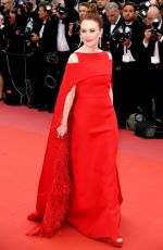 JULIANNE MOORE at Everybody Knows Premiere and Opening Ceremony at 2018 Cannes Film Festival 05/08/2018