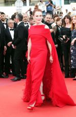 JULIANNE MOORE at Everybody Knows Premiere and Opening Ceremony at 2018 Cannes Film Festival 05/08/2018