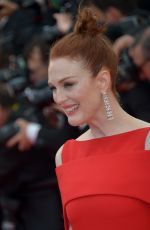 JULIANNE MOORE at Everybody Knows Premiere and Opening Ceremony at 2018 Cannes Film Festival 05/08/2018