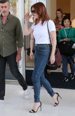 JULIANNE MOORE at Hotel Martinez in Cannes 05/07/2018