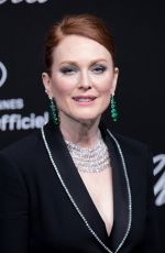 JULIANNE MOORE at Secret Chopard Party at 71st Cannes Film Festival 05/11/2018