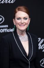 JULIANNE MOORE at Secret Chopard Party at 71st Cannes Film Festival 05/11/2018