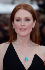 JULIANNE MOORE at Yomeddine Premiere at Cannes Film Festival