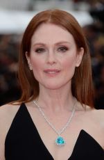 JULIANNE MOORE at Yomeddine Premiere at Cannes Film Festival