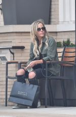 JULIE BENZ Shopping at Barneys New York in Beverly Hills 05/24/2018