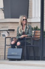 JULIE BENZ Shopping at Barneys New York in Beverly Hills 05/24/2018