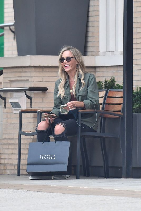 JULIE BENZ Shopping at Barneys New York in Beverly Hills 05/24/2018