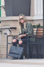 JULIE BENZ Shopping at Barneys New York in Beverly Hills 05/24/2018