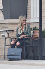 JULIE BENZ Shopping at Barneys New York in Beverly Hills 05/24/2018