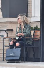 JULIE BENZ Shopping at Barneys New York in Beverly Hills 05/24/2018