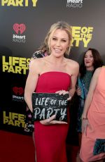 JULIE BOWEN at Life of the Party Premiere in Auburn 04/30/2018