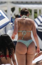 JULIEANNA YESLUZ GODDARD in Bikini on the Beach in Miami 05/08/2018
